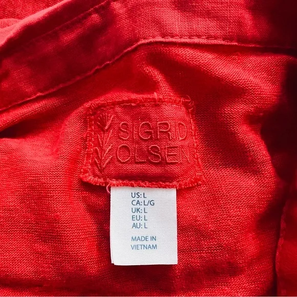 Linen Shirt - Picture 7 of 11